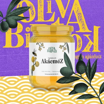 Akácméz (950 g)