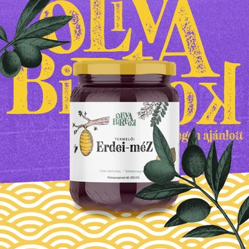 Erdei méz (950 g)