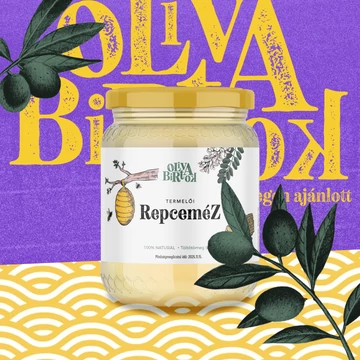 Repceméz (950 g)