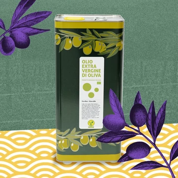 Extra szűz olívaolaj (5 liter)