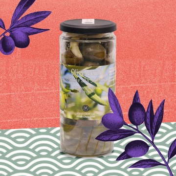 Zöld olívabogyók (420 g)