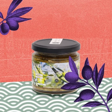 Zöld olívakrém (180 g)