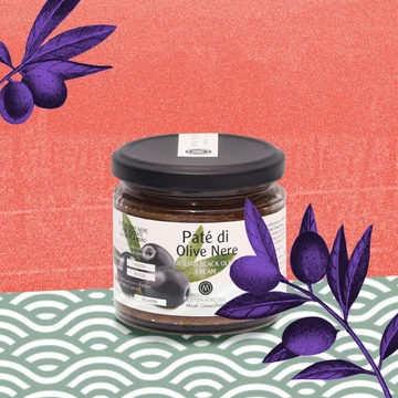 Fekete olívakrém (180 g)