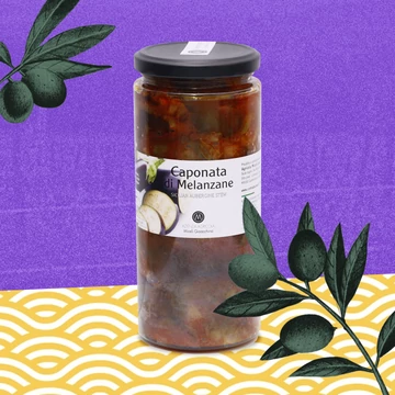 Caponata - szicíliai padlizsánragu (550 g)