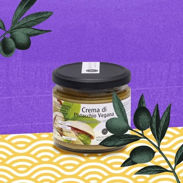 Vegán pisztáciakrém (190 g)