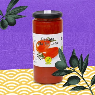 Szicíliai paradicsomszósz (560 ml)