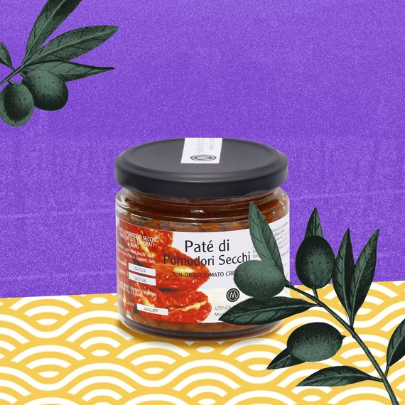 Szárított paradicsomkrém (180 g)