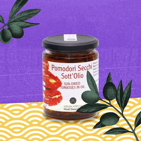 Szárított paradicsom olajban (290 g)